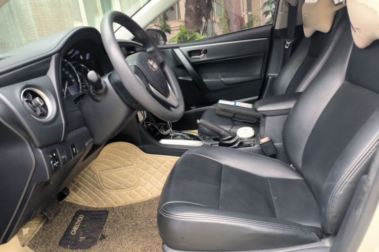 Used Toyota Corolla 2017 Revised Version 1.2T S-CVT GL Left Front Seat