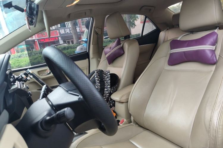 Used Toyota Corolla 2017 1.2T CVT GL-i Leather Edition Left Front Seat