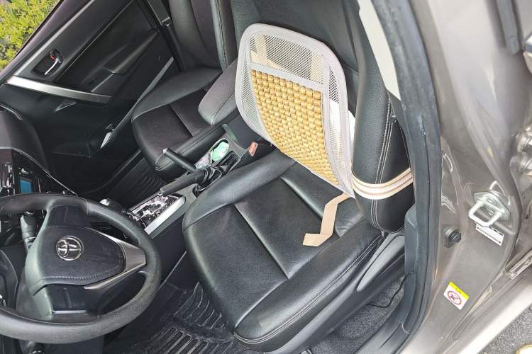 Used Toyota Corolla 2017 1.6L CVT GL Left Front Seat
