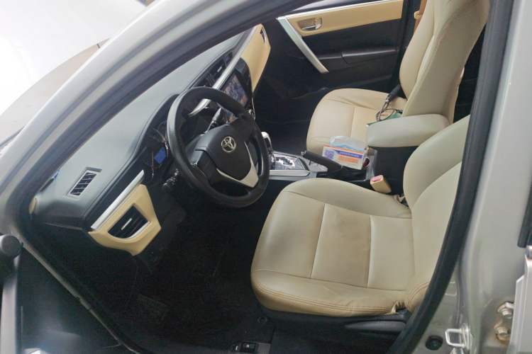 Used Toyota Corolla 2017 Revised Version 1.6L S-CVT GL Left Front Seat