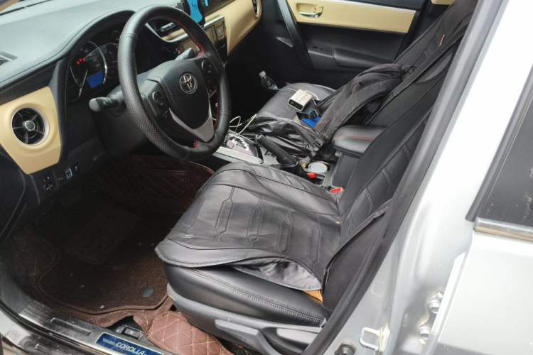 Used Toyota Corolla 2017 Revised Version 1.2T S-CVT GL Left Front Seat