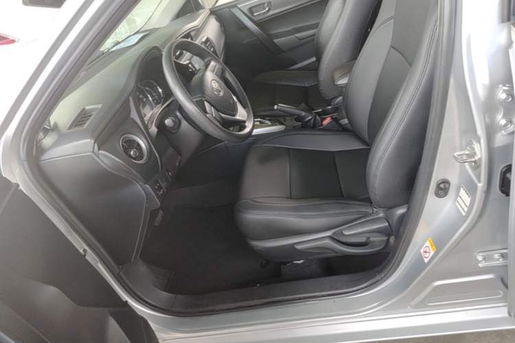 Used Toyota Corolla 2017 Revised Version 1.2T S-CVT GL Left Front Seat
