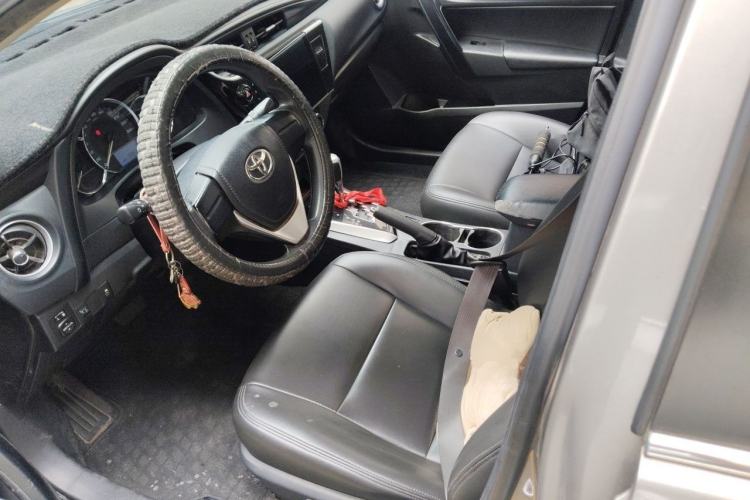Used Toyota Corolla 2017 Revised Version 1.2T S-CVT GL Left Front Seat