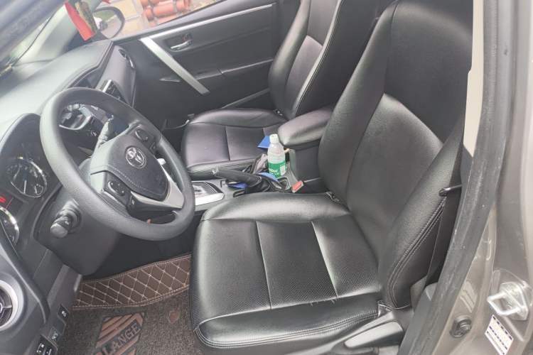 Used Toyota Corolla 2017 Revised Version 1.2T S-CVT GL-i Left Front Seat