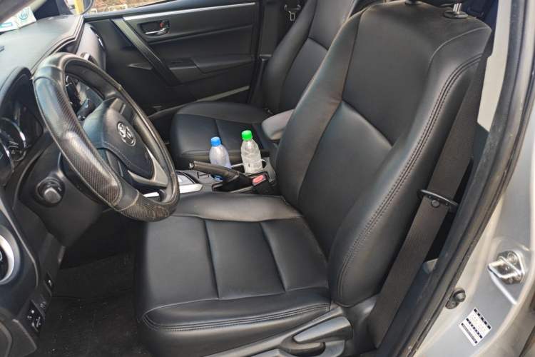 Used Toyota Corolla 2017 Revised Version 1.2T S-CVT GL Left Front Seat