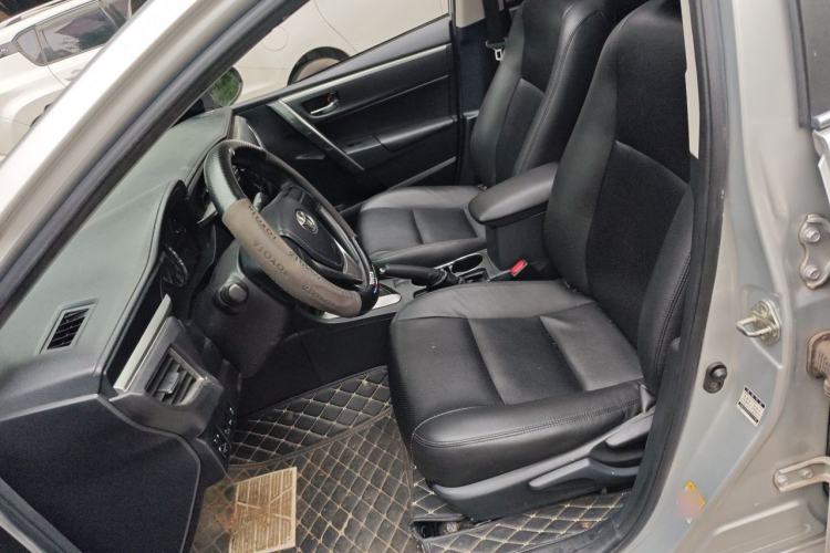 Used Toyota Corolla 2017 1.2T CVT GL-i Left Front Seat