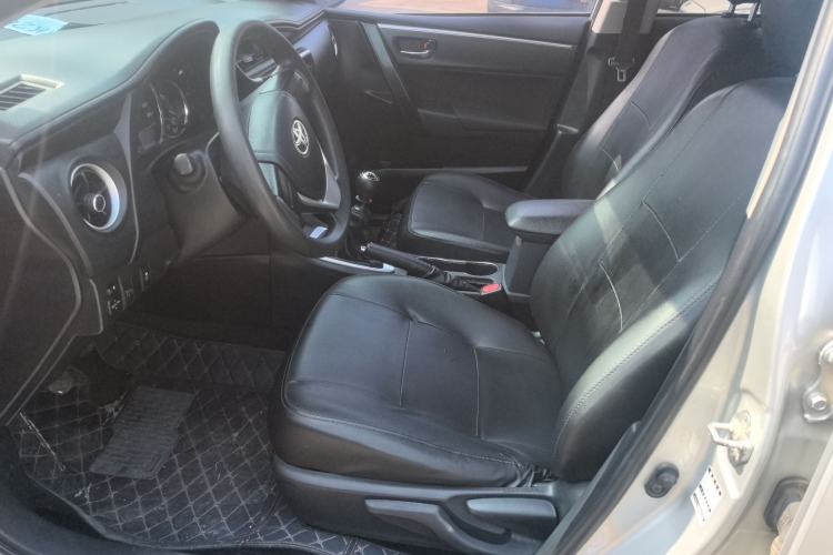 Used Toyota Corolla 2017 Revised Version 1.2T Manual GL Left Front Seat