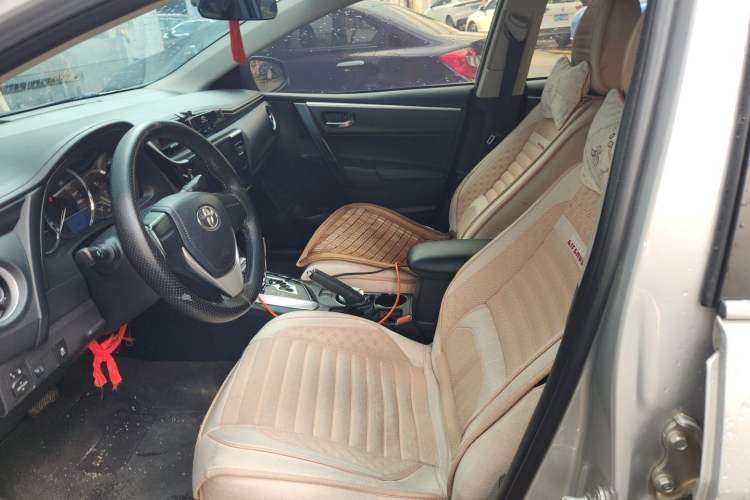 Used Toyota Corolla 2017 Revised Version 1.2T S-CVT GL Left Front Seat