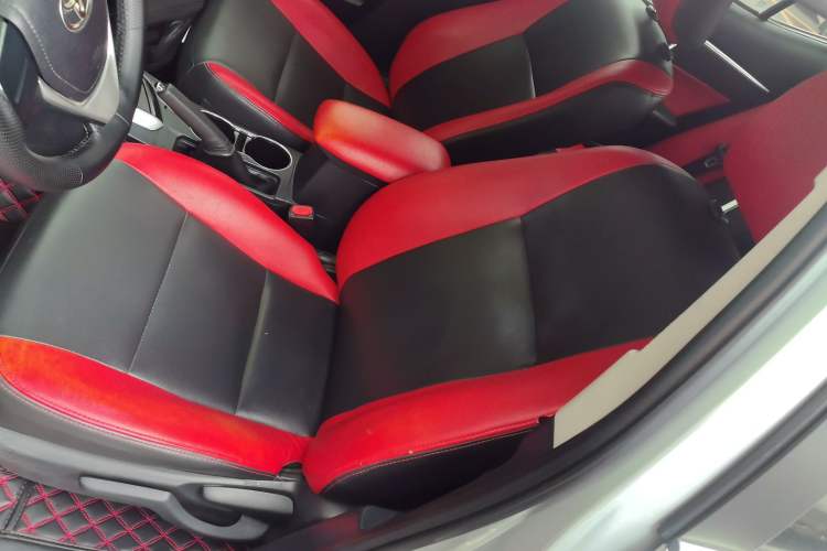 Used Toyota Corolla 2017 Revised Version 1.2T S-CVT GL Left Front Seat