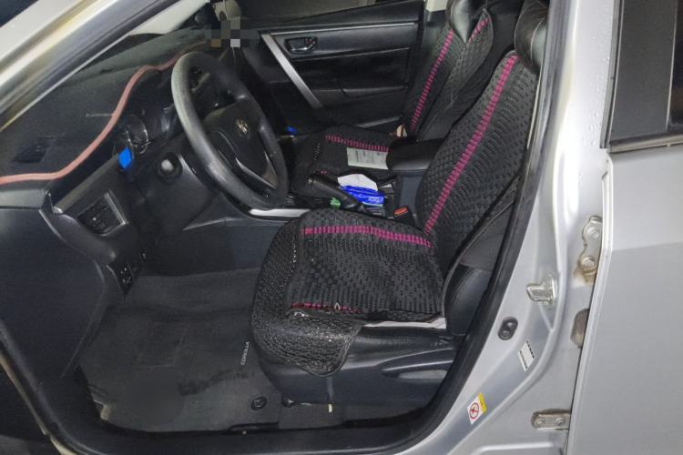 Used Toyota Corolla 2017 1.2T CVT GL Left Front Seat