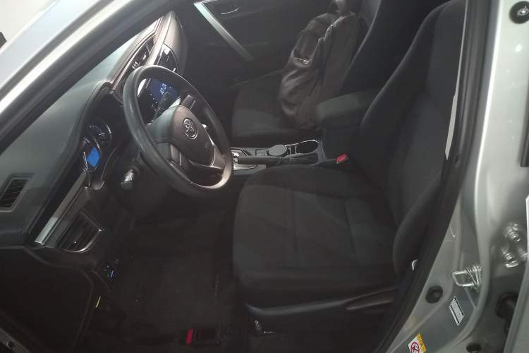 Used Toyota Corolla 2017 Revised Version 1.6L S-CVT GL Left Front Seat