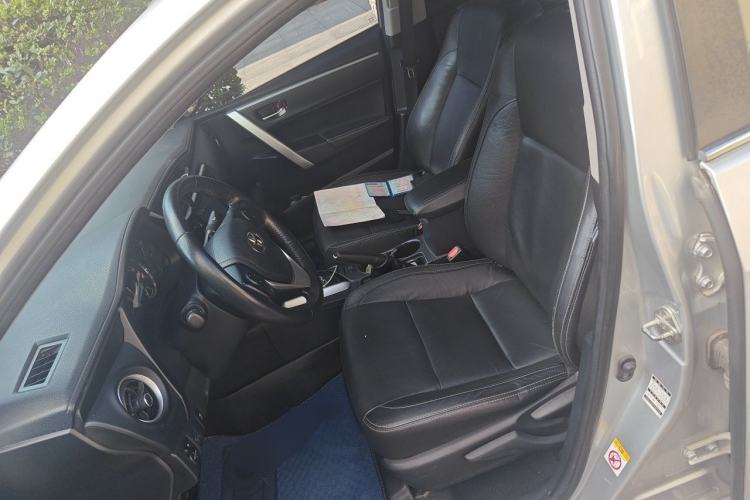 Used Toyota Corolla 2017 Revised Version 1.2T S-CVT GL-i Leather Edition Left Front Seat