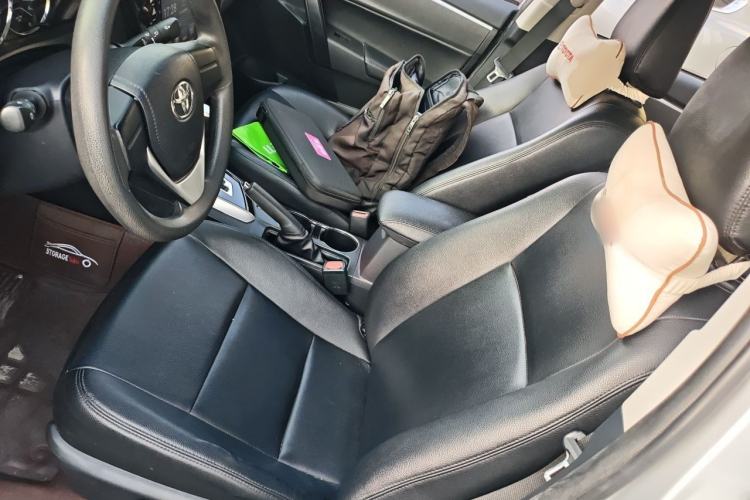 Used Toyota Corolla 2017 Revised Version 1.2T S-CVT GL Left Front Seat