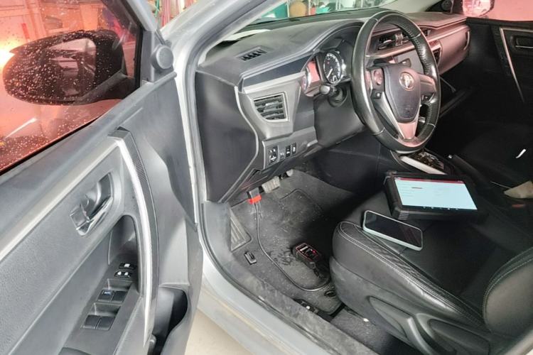 Used Toyota Corolla 2017 1.2T CVT GL-i Leather Edition Left Front Seat