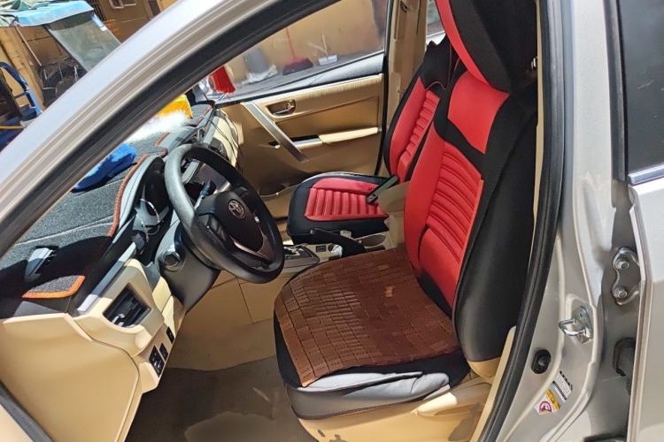 Used Toyota Corolla 2017 1.2T CVT GL Left Front Seat