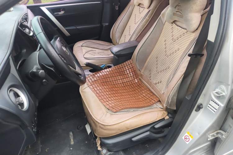 Used Toyota Corolla 2017 Revised Dual-Engine 1.8L E-CVT Elite Edition Left Front Seat