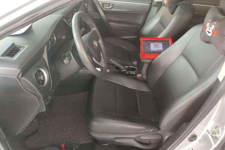 Used Toyota Corolla 2017 Revised Version 1.2T S-CVT GL Left Front Seat