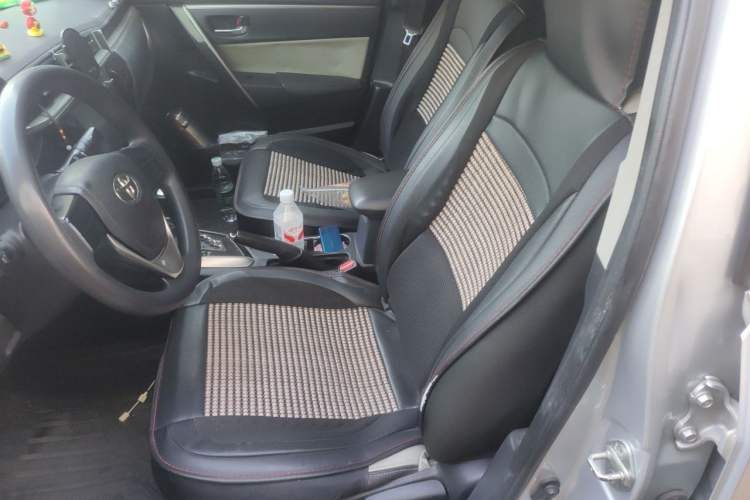 Used Toyota Corolla 2017 1.2T CVT GL-i Left Front Seat