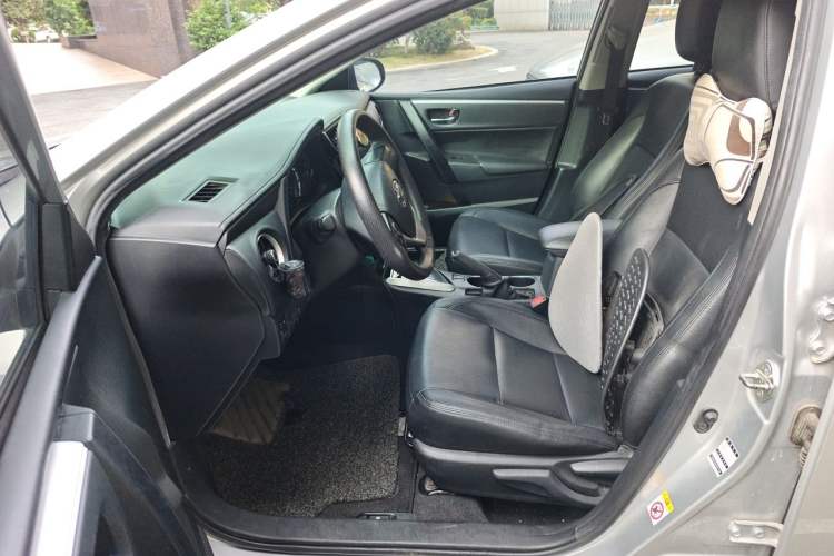 Used Toyota Corolla 2017 Revised Version 1.2T S-CVT GL Left Front Seat