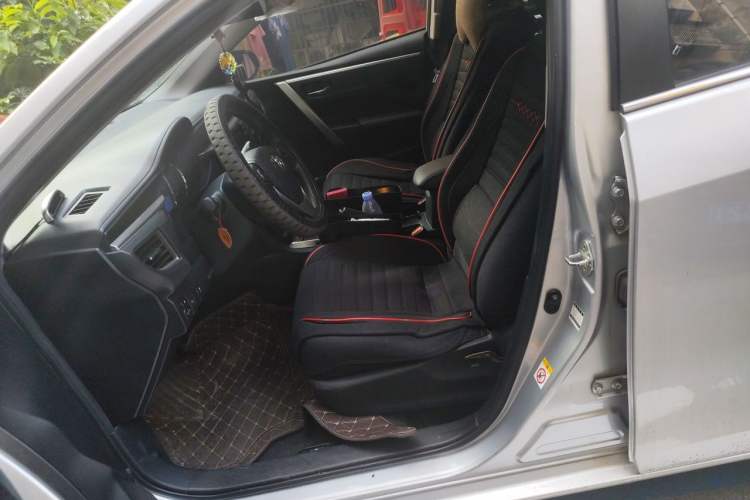 Used Toyota Corolla 2017 1.2T CVT GL Left Front Seat