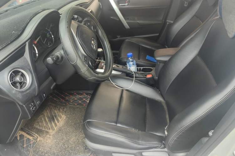 Used Toyota Corolla 2017 Revised Version 1.2T S-CVT GL-i Left Front Seat