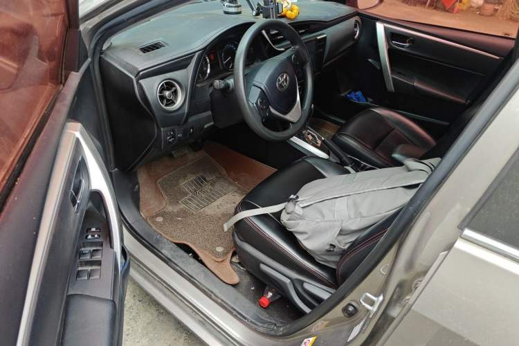 Used Toyota Corolla 2017 Revised Version 1.2T S-CVT GL-i Left Front Seat