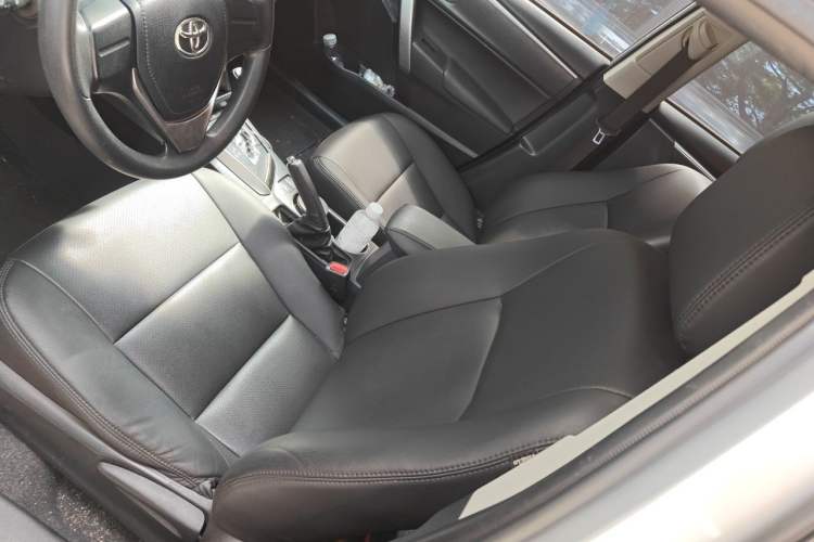 Used Toyota Corolla 2017 1.2T CVT GL Left Front Seat
