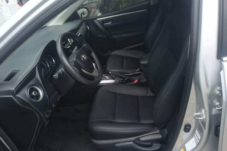 Used Toyota Corolla 2017 Revised Version 1.2T S-CVT GL Left Front Seat