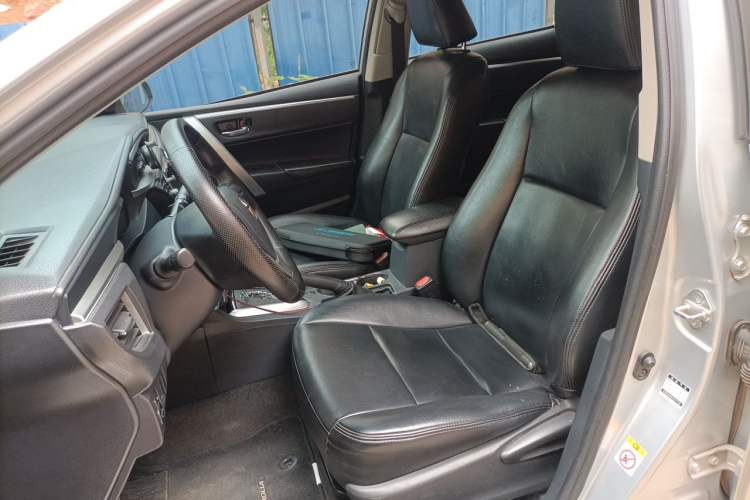 Used Toyota Corolla 2017 Revised Version 1.6L S-CVT GL Left Front Seat