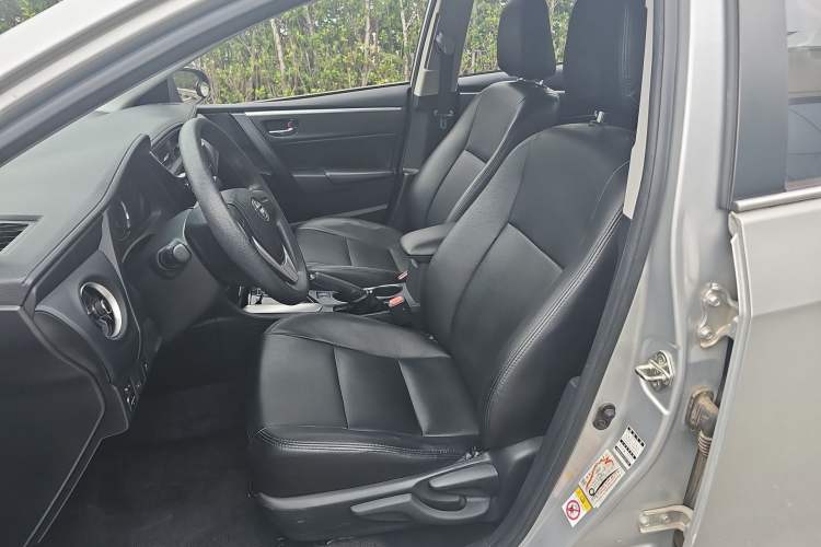 Used Toyota Corolla 2017 Revised Version 1.2T S-CVT GL Left Front Seat