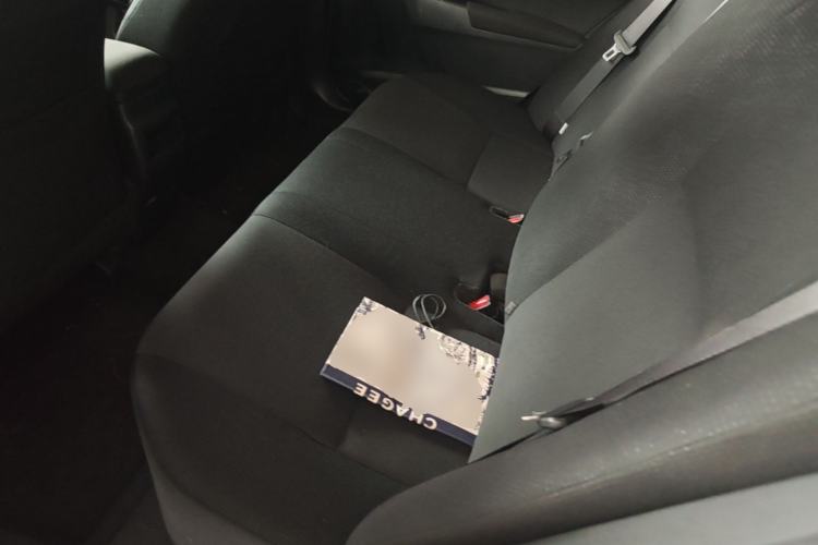Used Toyota Corolla 2017 Revised Version 1.2T S-CVT GL Left Rear Seat