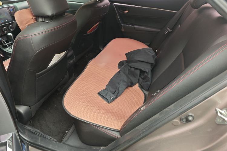 Used Toyota Corolla 2017 Revised Version 1.2T S-CVT GL Left Rear Seat