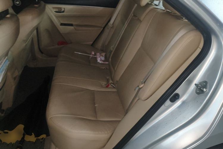 Used Toyota Corolla 2017 1.2T CVT GL-i Leather Edition Left Rear Seat