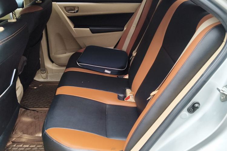 Used Toyota Corolla 2017 1.6L CVT GL Left Rear Seat