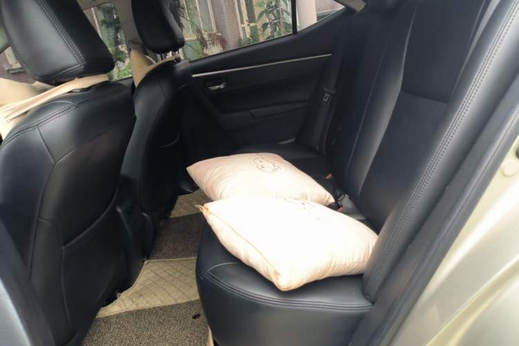 Used Toyota Corolla 2017 Revised Version 1.2T S-CVT GL Left Rear Seat