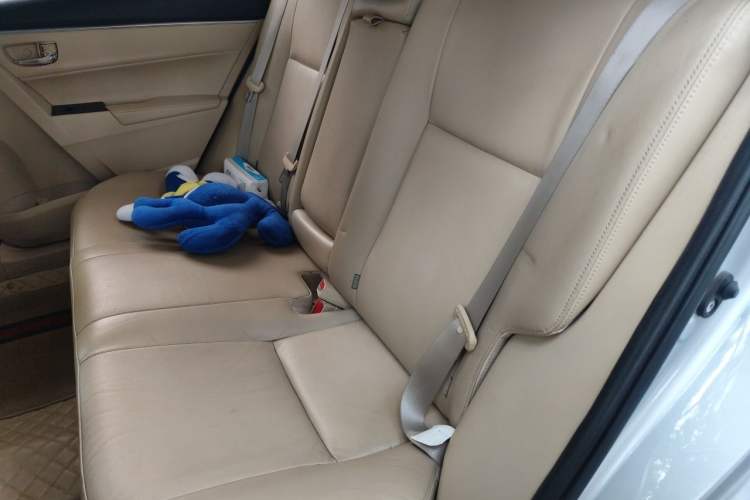 Used Toyota Corolla 2017 1.2T CVT GL-i Leather Edition Left Rear Seat