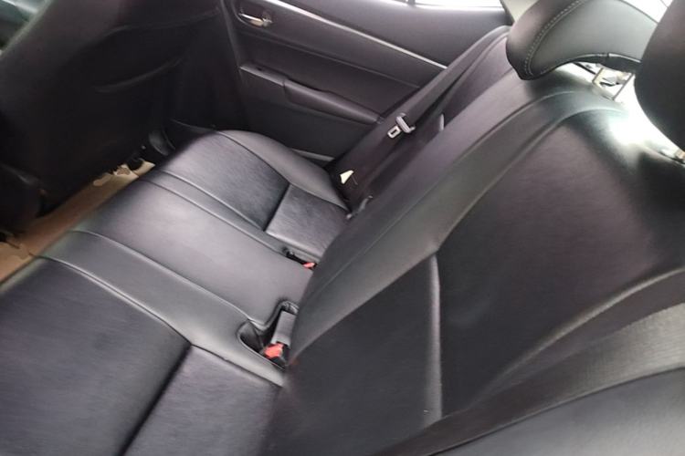 Used Toyota Corolla 2017 1.6L CVT GL Left Rear Seat