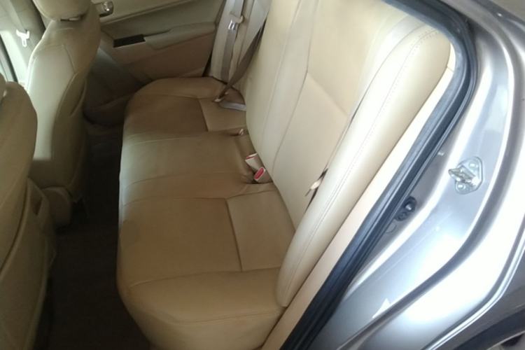 Used Toyota Corolla 2017 1.6L CVT GL Left Rear Seat