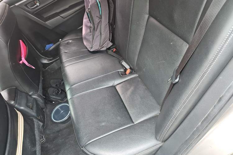 Used Toyota Corolla 2017 1.6L CVT GL Left Rear Seat