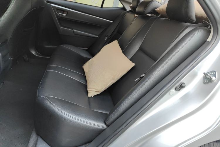 Used Toyota Corolla 2017 Revised Version 1.2T S-CVT GL Left Rear Seat