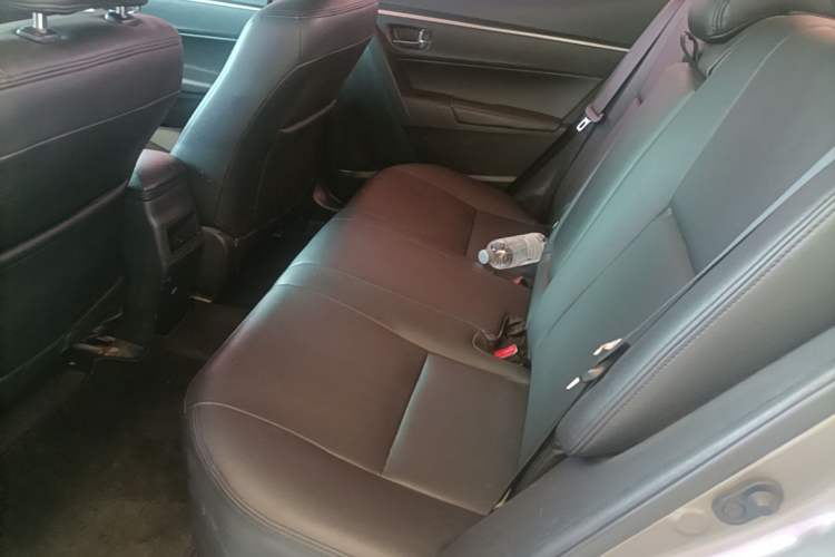 Used Toyota Corolla 2017 Revised Version 1.2T S-CVT GL-i Left Rear Seat