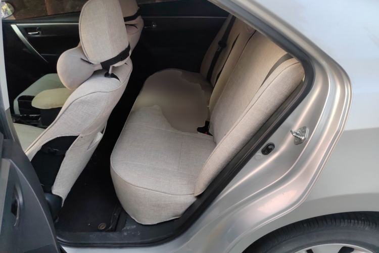 Used Toyota Corolla 2017 1.2T CVT GL Left Rear Seat