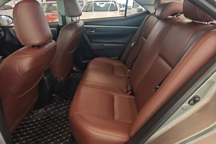 Used Toyota Corolla 2017 Revised Version 1.2T S-CVT GL Left Rear Seat