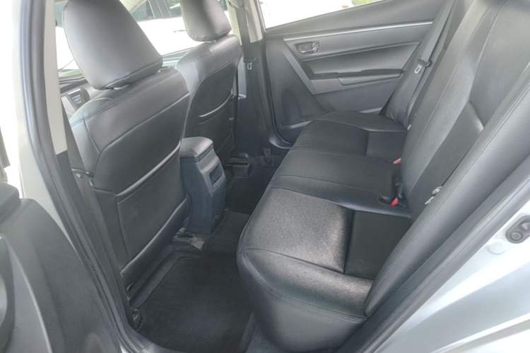 Used Toyota Corolla 2017 Revised Version 1.2T S-CVT GL Left Rear Seat