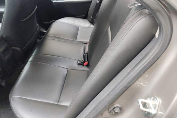 Used Toyota Corolla 2017 Revised Version 1.2T S-CVT GL Left Rear Seat