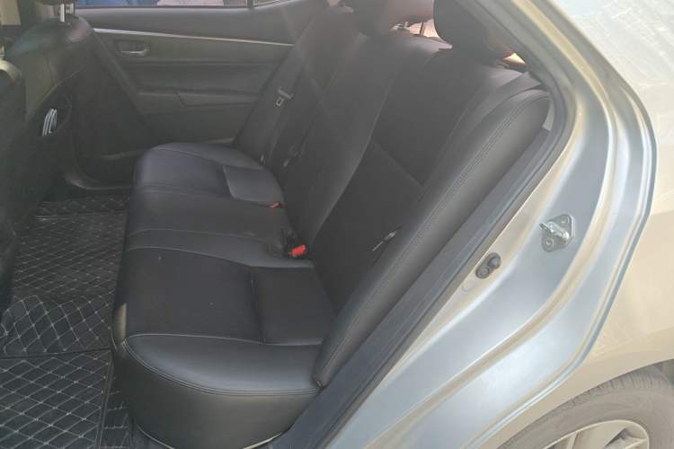 Used Toyota Corolla 2017 1.2T CVT GL-i Left Rear Seat