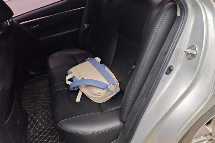 Used Toyota Corolla 2017 1.2T CVT GL-i Left Rear Seat