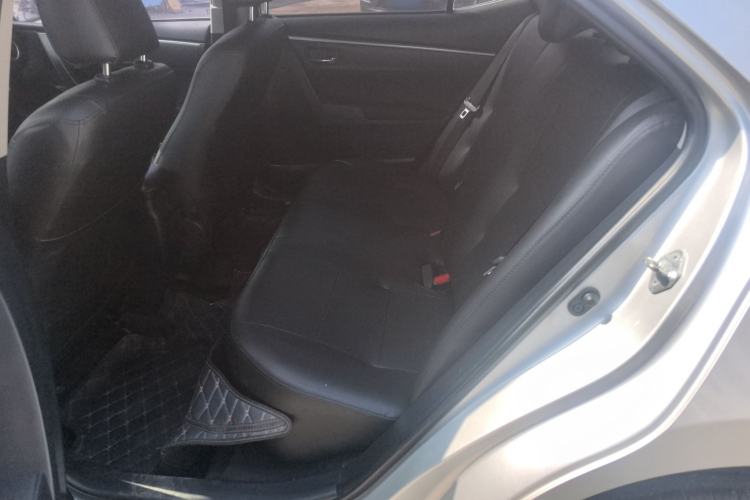 Used Toyota Corolla 2017 Revised Version 1.2T Manual GL Left Rear Seat