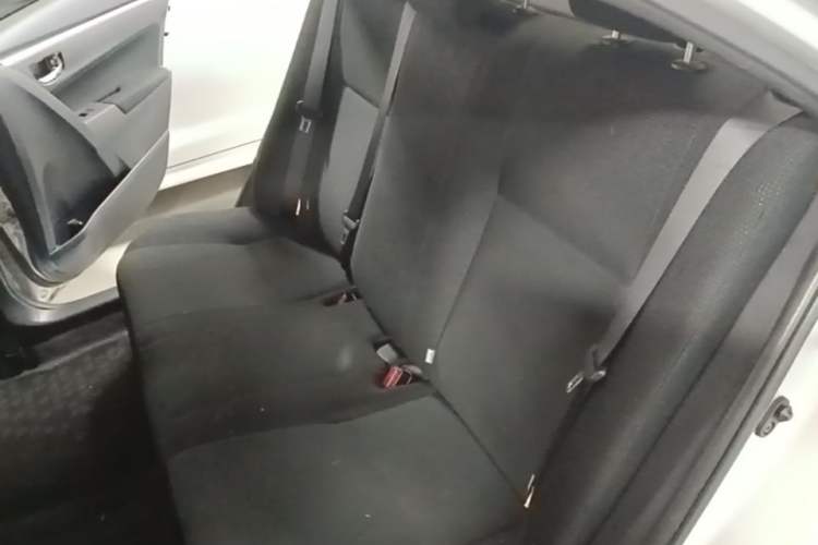 Used Toyota Corolla 2017 Revised Version 1.6L S-CVT GL Left Rear Seat