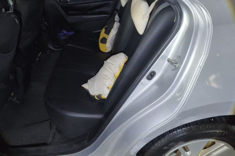Used Toyota Corolla 2017 1.2T CVT GL Left Rear Seat